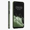 Etui kwmobile do Samsung Galaxy A13 4G, Silikon, Zielony, 57956.233