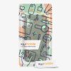 Etui kwmobile do Samsung Galaxy A13 4G, Silikon, Zielony, 57956.233
