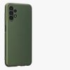 Etui kwmobile do Samsung Galaxy A13 4G, Silikon, Zielony, 57956.233