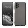 Etui kwmobile do Samsung Galaxy A13 4G, krzem, szary, 57956.232