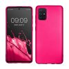 Etui kwmobile do Samsunga Galaxy A71, silikonowe, różowe, 51213.65