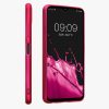 Etui kwmobile do Samsunga Galaxy A22 5G, silikonowe, różowe, 55247.65