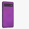 Etui kwmobile do Google Pixel 6a, silikonowe, fioletowe, 57960.240