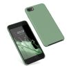 Etui kwmobile do Apple iPhone SE 3/iPhone 8/iPhone 7, silikon, zielony, 40225.243