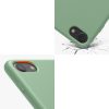 Etui kwmobile do Apple iPhone SE 3/iPhone 8/iPhone 7, silikon, zielony, 40225.243
