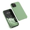 Etui kwmobile do Apple iPhone 12 Pro Max, silikon, zielony, 52644.243