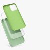 Etui kwmobile do Apple iPhone 12 Pro Max, silikon, zielony, 52644.243
