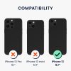 Etui kwmobile do Apple iPhone 13, Silikon, Brązowy, 55878.246
