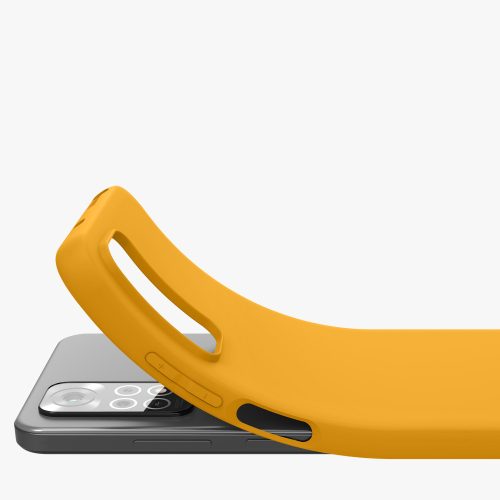 Etui kwmobile do Xiaomi Redmi Note 11/Redmi Note 11S, silikon, pomarańczowy, 57368.191