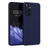 Etui kwmobile do Xiaomi Redmi Note 11 Pro/Redmi Note 11 Pro 5G/Redmi Note 12 Pro, silikon, niebieski, 57373.182