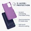 Etui kwmobile do Xiaomi Redmi Note 11 Pro/Redmi Note 11 Pro 5G/Redmi Note 12 Pro, silikon, niebieski, 57373.182