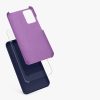 Etui kwmobile do Xiaomi Redmi Note 11 Pro/Redmi Note 11 Pro 5G/Redmi Note 12 Pro, silikon, niebieski, 57373.182
