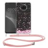 Zderzak kwmobile do Xiaomi Mi 10T Lite, silikon, przezroczysty/różowy, 56533.03