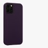 Etui kwmobile do Apple iPhone 12/iPhone 12 Pro, Silikon, Fioletowy, 56114.115