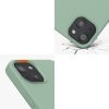 Etui kwmobile do Apple iPhone 13, silikonowe, zielone, 55878.243