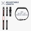 Zestaw 2 pasków kwmobile do Xiaomi Mi Smart Band 6/Mi Band 6/Band 5, silikon, szary/czerwony, 59792.01
