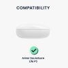 Etui kwmobile do Anker Soundcore Life P3, silikon, biały, 56190.02