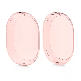   Pokrowiec na słuchawki Apple AirPods Max, Kwmobile, Różowy, Silikon, 54208.33