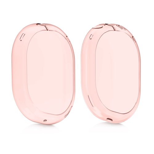 Pokrowiec na słuchawki Apple AirPods Max, Kwmobile, Różowy, Silikon, 54208.33
