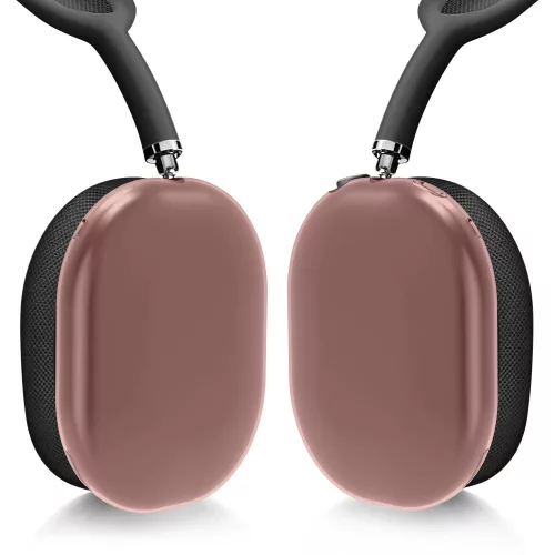 Pokrowiec na słuchawki Apple AirPods Max, Kwmobile, Różowy, Silikon, 54208.33