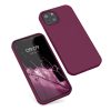 Etui kwmobile do Apple iPhone 13, Silikon, Fioletowy, 55878.197