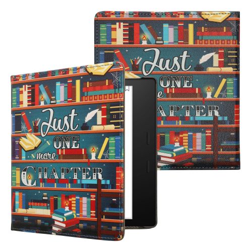 Etui kwmobile do Amazon Kindle Oasis 10, Skóra ekologiczna, Wielokolorowy, 57849.04