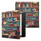Etui kwmobile do Amazon Kindle Oasis 10, Skóra ekologiczna, Wielokolorowy, 57849.04