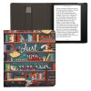 Etui kwmobile do Amazon Kindle Oasis 10, Skóra ekologiczna, Wielokolorowy, 57849.04
