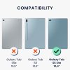 Etui kwmobile do Samsung Galaxy Tab S6 Lite, Silikon, Przezroczysty/Wielokolorowy, 52242.06