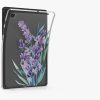 Etui kwmobile do Samsung Galaxy Tab S6 Lite, Silikon, Przezroczysty/Wielokolorowy, 52242.06