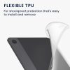 Pokrowiec kwmobile do OPPO Pad Air, silikon, przezroczysty, 59832.74