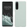 Etui kwmobile do Sony Xperia 5 IV, silikonowe, zielone, 59866.200