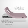 Etui kwmobile do Apple iPhone 12/iPhone 12 Pro, Silikon, Fioletowy, 53938.236