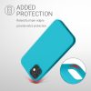 Etui kwmobile do Apple iPhone 12/iPhone 12 Pro, Silikon, Niebieski, 53938.223