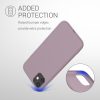 Etui kwmobile do Apple iPhone 11, silikonowe, fioletowe, 49787.236