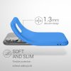 Etui kwmobile do Apple iPhone 11, Silikon, Niebieski, 49787.189