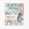 Etui kwmobile do słuchawek Xiaomi Redmi Buds 3 Lite, silikon, biały/czarny, 59159.02