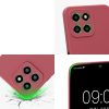 Etui kwmobile do Honor X8 /X6, silikonowe, różowe, 59879.167