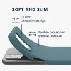Etui kwmobile do Xiaomi Redmi Note 11/Redmi Note 11S, silikon, zielony, 57368.246