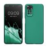 Etui kwmobile do Xiaomi Redmi Note 11/Redmi Note 11S, Silikon, Zielony, 58651.170