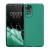 Etui kwmobile do Xiaomi Redmi Note 11/Redmi Note 11S, Silikon, Zielony, 58651.170