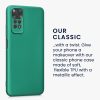 Etui kwmobile do Xiaomi Redmi Note 11/Redmi Note 11S, Silikon, Zielony, 58651.170