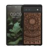 Etui kwmobile do Google Pixel 6a, Wood, Brown, 59884.03