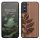 Etui kwmobile do Samsunga Galaxy S21 FE, Drewno, Brąz, 56172.05