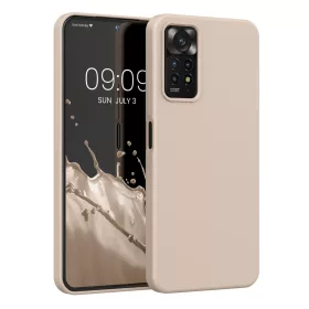   Etui kwmobile do Xiaomi Redmi Note 11 Pro/Redmi Note 11 Pro 5G/Redmi Note 12 Pro, silikon, różowy, 57373.154