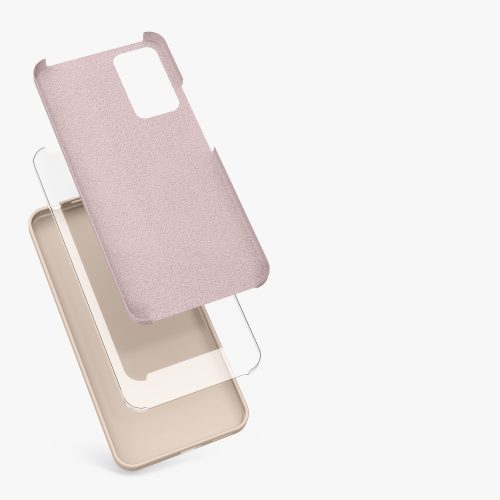 Etui kwmobile do Xiaomi Redmi Note 11 Pro/Redmi Note 11 Pro 5G/Redmi Note 12 Pro, silikon, różowy, 57373.154