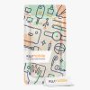 Etui kwmobile do Apple iPhone SE 3/iPhone 8/iPhone 7, silikon, kremowy, 49979.16