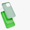Etui Kwmobile do Apple iPhone 12/iPhone 12 Pro, silikon, zielony, 52641.44