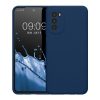 Etui kwmobile do Motoroli Moto G52/Moto G82 5G, silikon, niebieski, 58542.116