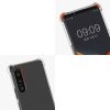 Zderzak kwmobile do Sony Xperia 5 IV, silikon, przezroczysty/czarny, 59918.03